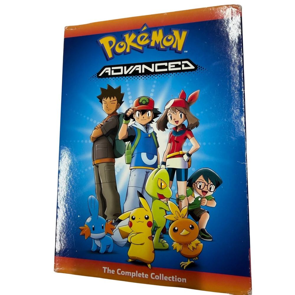 Pokemon Advanced The Complete Collection DVD Box Set